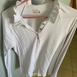 Lilly Pulitzer Luxletic top